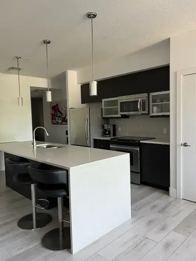 2BD / 2 BATH Condo - Furnished / Underground Parking | 304 - 10030 83 Avenue Northwest, Edmonton | 2884894