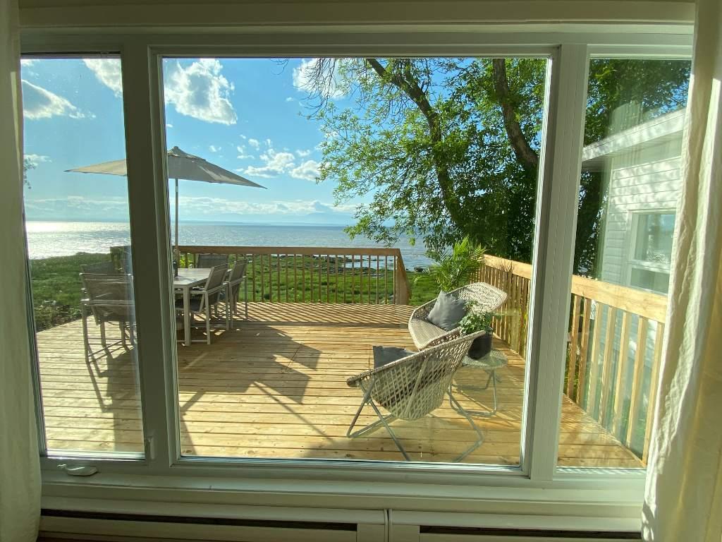 Chalet à louer, Au rythme du fleuve, bord de l'eau, nouveau sur le marché | 2884941