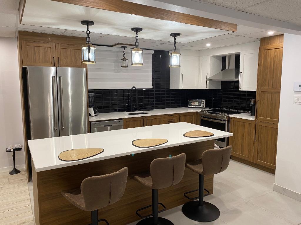 Appartement 3 1/2 semi-meublé et tout neuf à Longueuil | 2891401