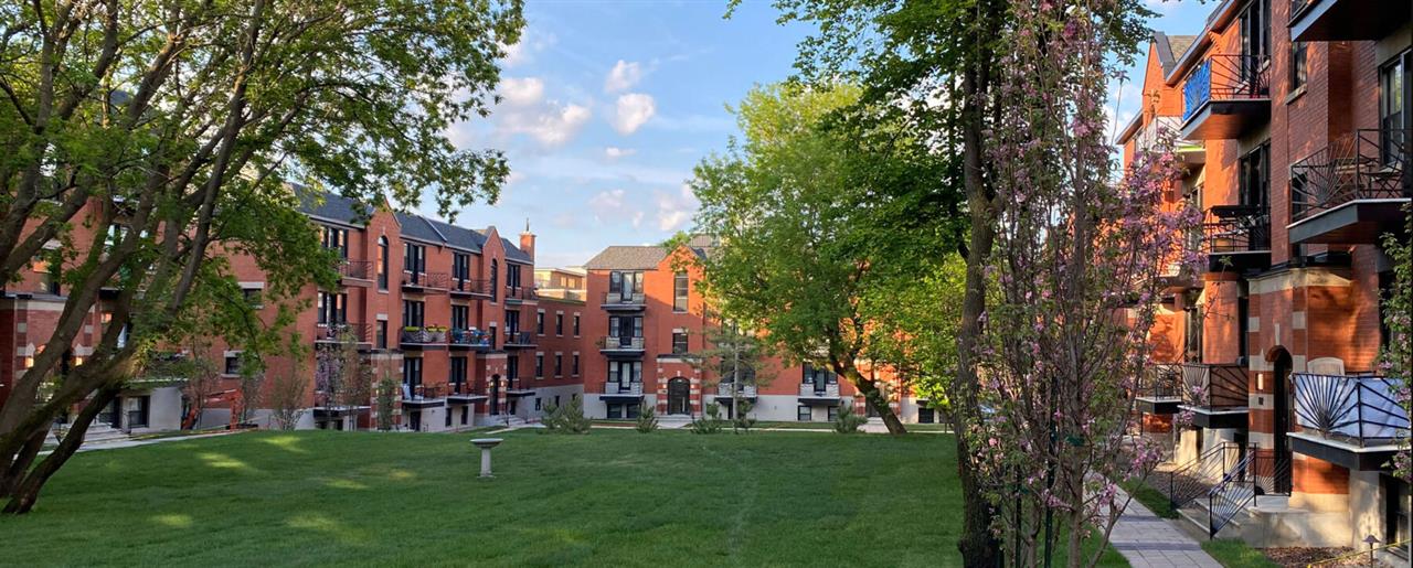 Jardins Des Saules - 1 Bedroom - 5530 Avenue Decelles, Montréal | 2891488