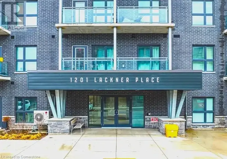 1201 LACKNER Place Unit# 307 | 1201 LACKNER Place Unit# 307, Kitchener | 2892165