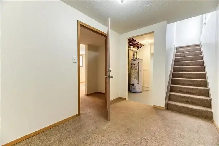 Basement suite with 1 bedroom, 1 full bath, and a kitchenette area | 79 Abalone Way Northeast, Calgary | 2892330