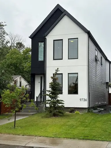 Beautiful contemporary main floor/upstairs suite | 9736 160 Street Northwest, Edmonton | 2892361