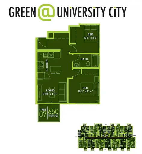 Nice University City Condo Corner Unit | 907 - 30 Brentwood Common Northwest, Calgary | 2896718