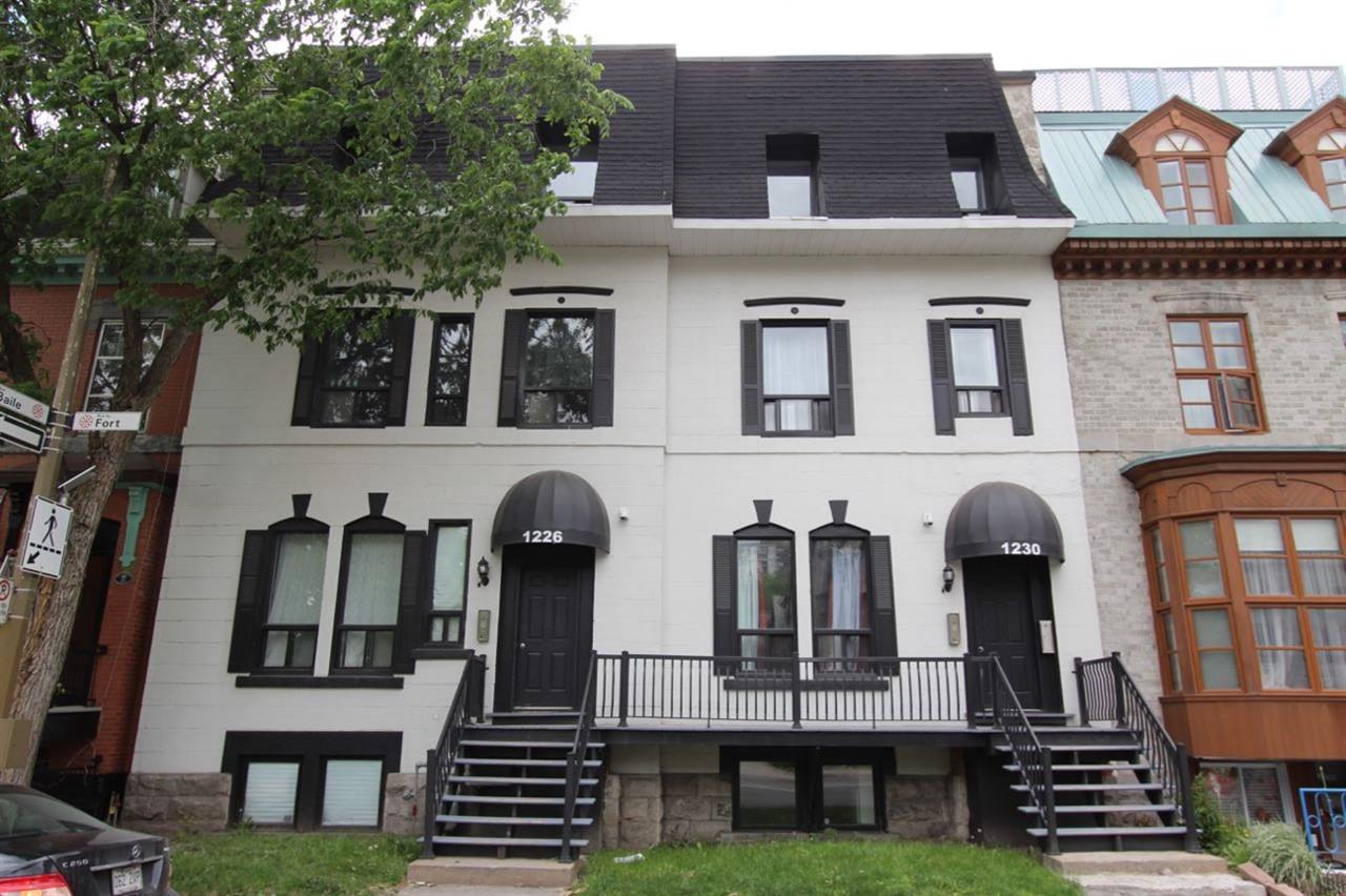 Studio (1.5) - 1226-1230 Rue Du Fort, Montréal | 2894776