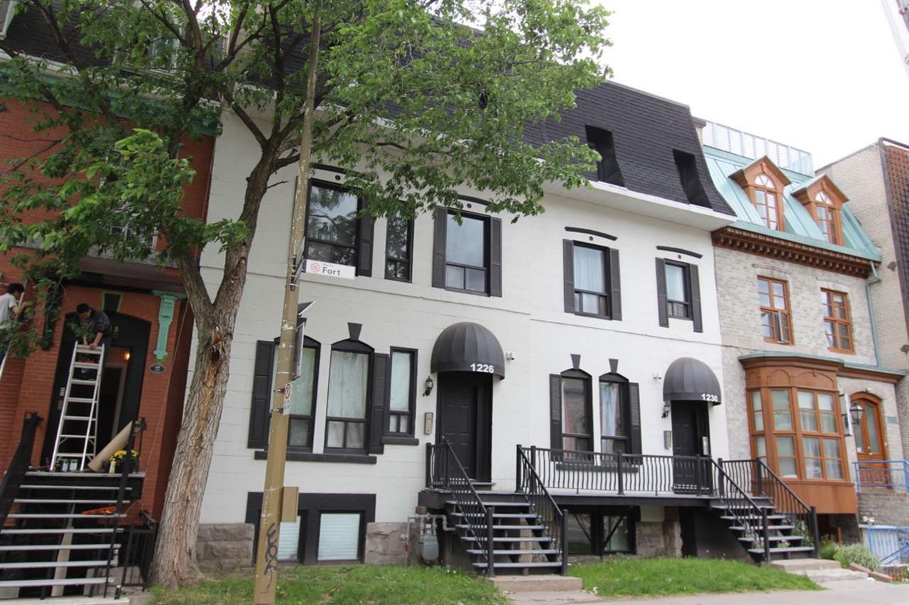 Studio (1.5) - 1226-1230 Rue Du Fort, Montréal | 2894776