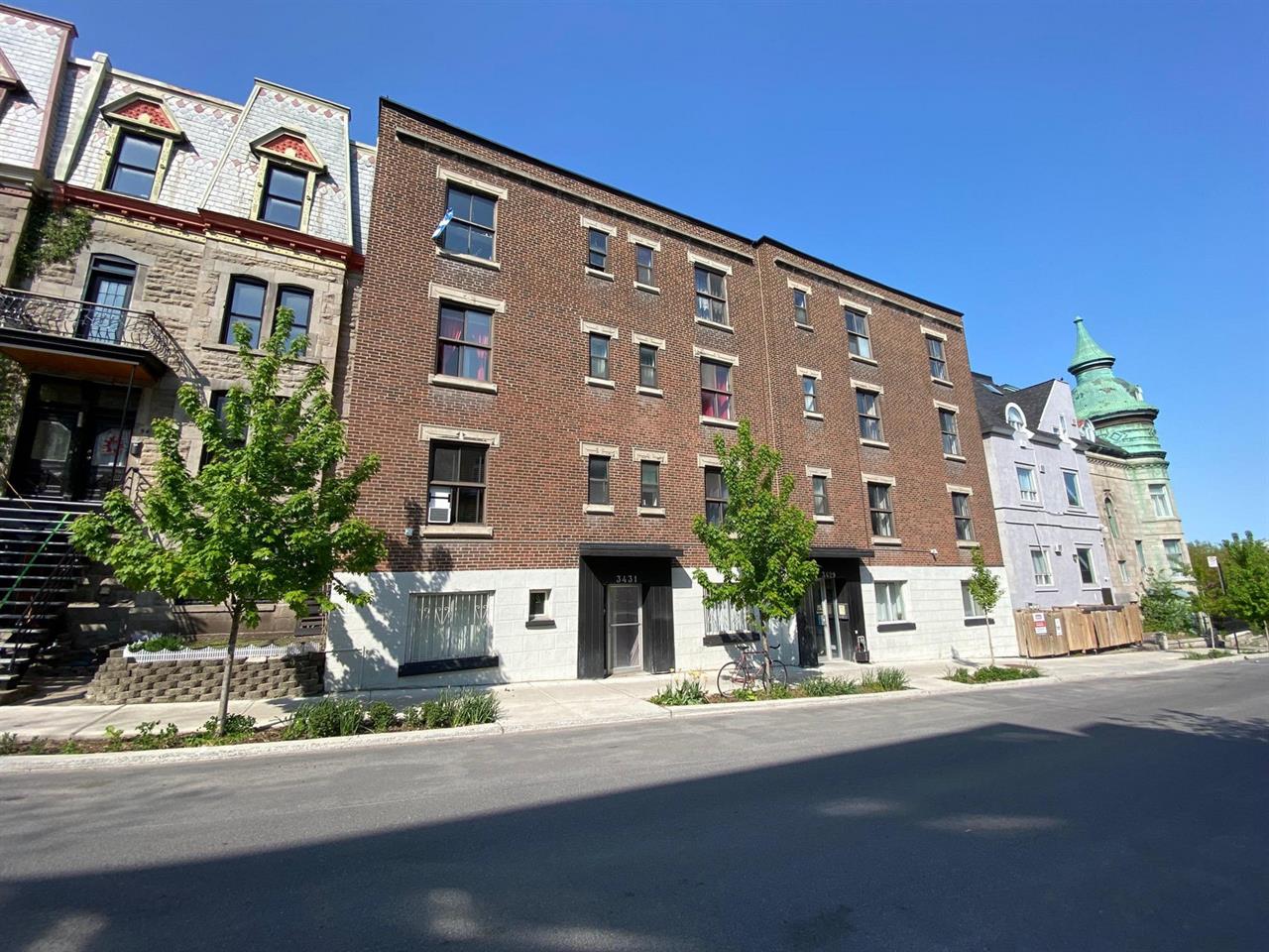 Studio (1.5) - 3429-3431 Rue St-Andre, Montréal | 2894784