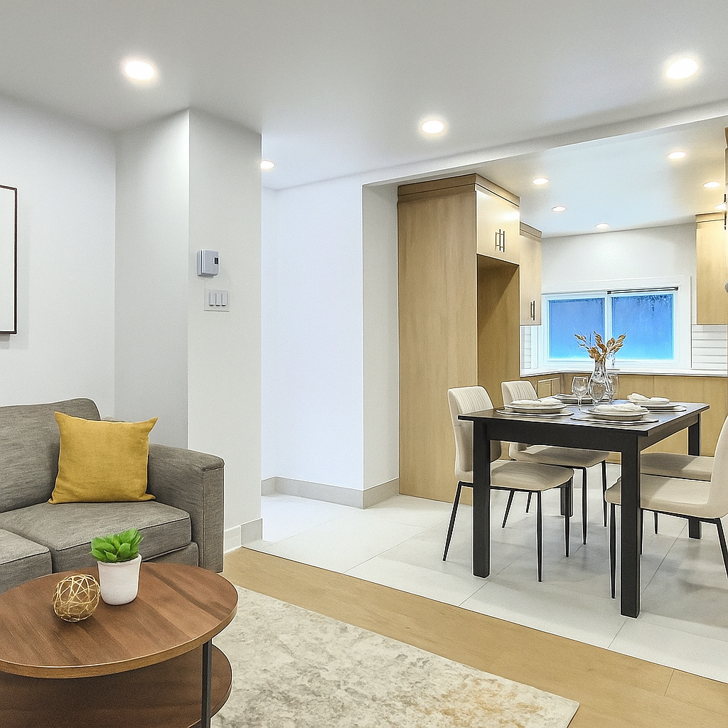 4 1/2 Renovee - Av Parc Georges | 2894819