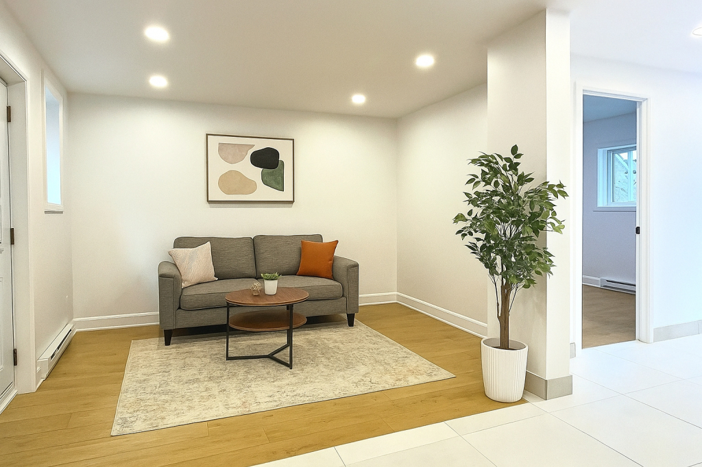 4 1/2 Renovee - Av Parc Georges | 2894819