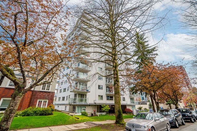 North facing renovated small 1 bedroom suite, west of Denman | 1825 Haro Street, Vancouver | 2895018