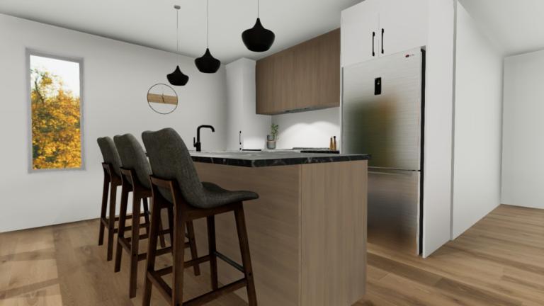 4 1/2 - Saint-Damien-de-Buckland - 1 031 $/mois | 2895170