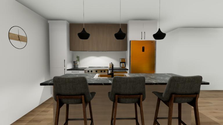 4 1/2 - Saint-Damien-de-Buckland - 1 031 $/mois | 2895170