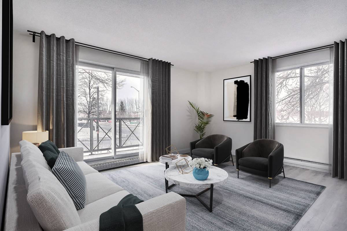 1 Bedroom Furnished - 100-850 Rue Laudance, Quebec | 2895222