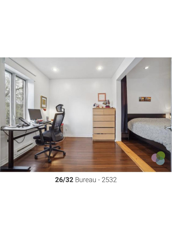 Ensoleillées Et Terrasse Sur Toit | 2895240
