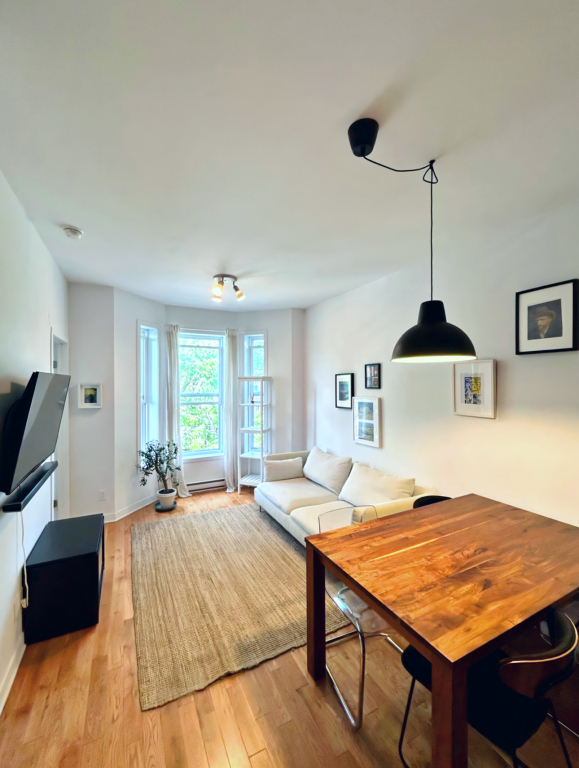 4 1/2 - Meublé - Plateau Mont Royal | 2895263