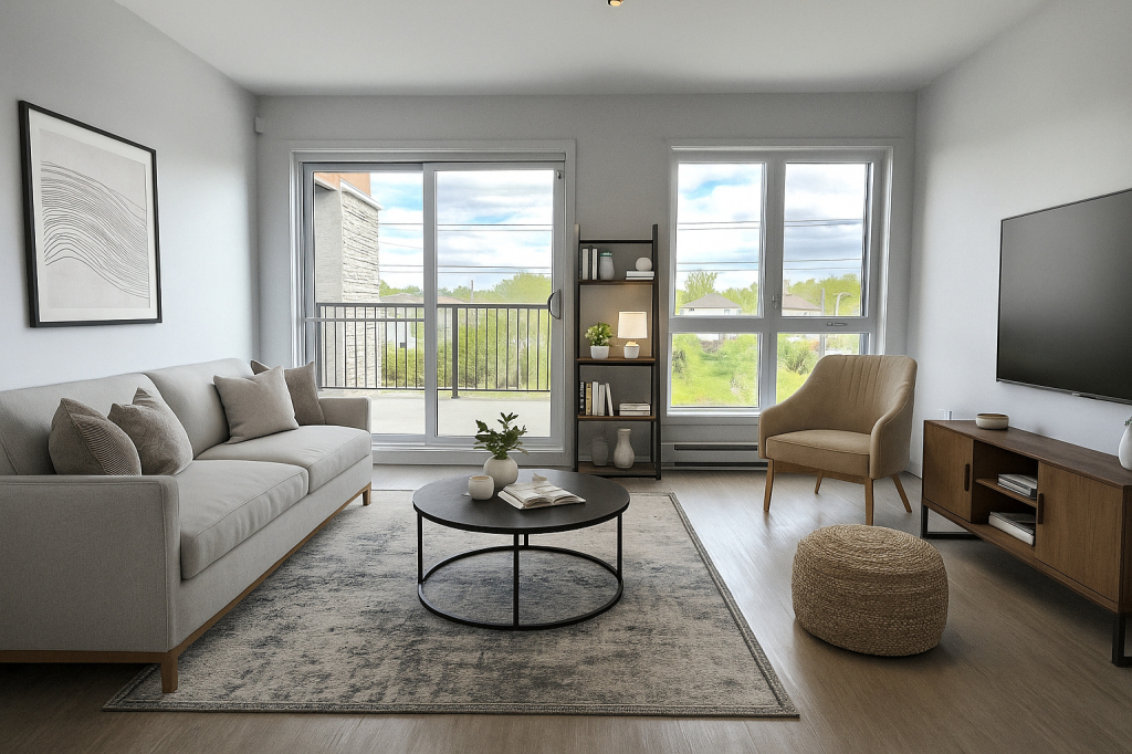 Condo Moderne 2 Ch, Garage à Ste-Rose | 2895269