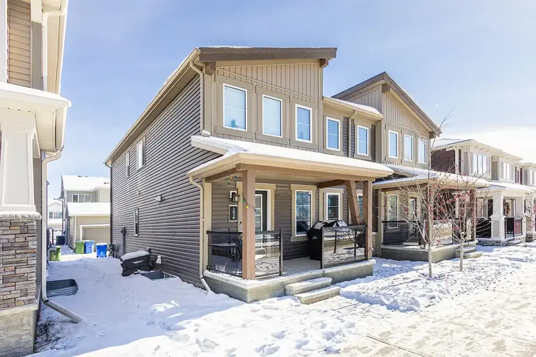 A luxurious 3 - Bed, 2.5 Bath Duplex in Carrington | 1628 Carrington Boulevard, Calgary | 2895404