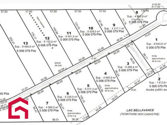 Terrain Résidentiel Lac-des-Aigles À Vendre | 2895508