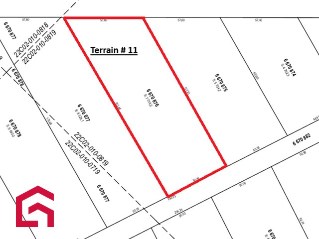 Terrain Résidentiel Lac-des-Aigles À Vendre | 2895516