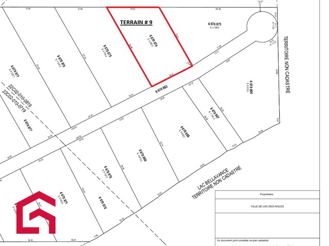 Terrain Résidentiel Lac-des-Aigles À Vendre | 2895518