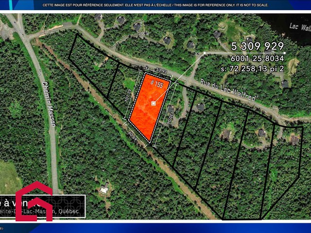 Terrain Résidentiel Sainte-Marguerite-du-Lac-Masson À Vendre | 2895519