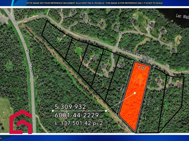 Terrain Résidentiel Sainte-Marguerite-du-Lac-Masson À Vendre | 2895520