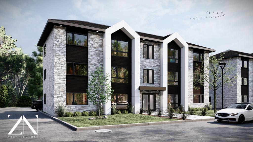 4½ neuf avec garage à louer, Bellefeuille, Saint-Jérôme | 2895717