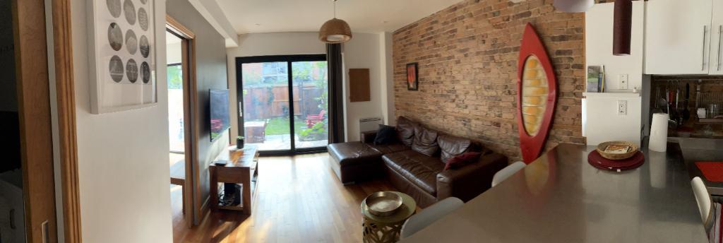 TRÈS BEAU 4 ½ MEUBLÉ ET ÉQUIPÉ avec BALCON et JARDIN – PLATEAU MONT-ROYAL | 2896758