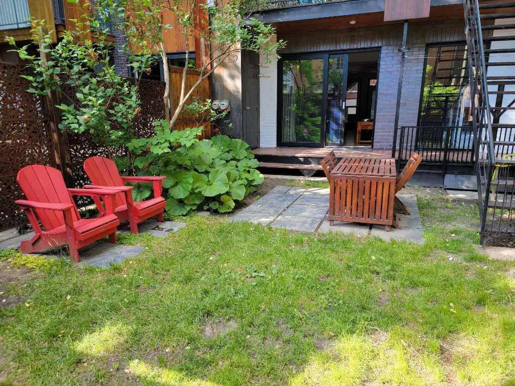 TRÈS BEAU 4 ½ MEUBLÉ ET ÉQUIPÉ avec BALCON et JARDIN – PLATEAU MONT-ROYAL | 2896758