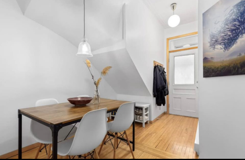 3 ½ Rénové Avec Balcon | 2897284