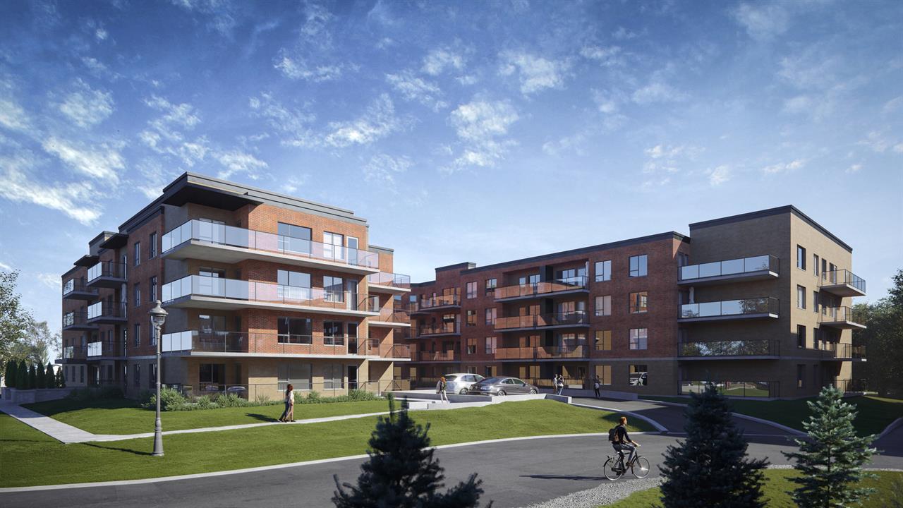 NOVA I - 3.5 - 4825 Paul-Pouliot, Pierrefonds | 2897292