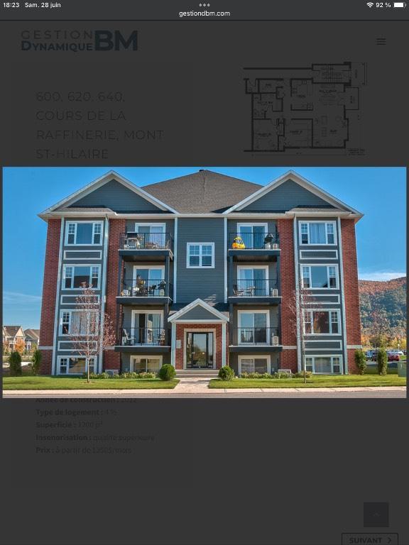 🌟 Spacieux 4 ½ à louer dès le 1er août – Mont-Saint-Hilaire 🌟 | 2897727