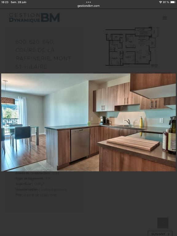 🌟 Spacieux 4 ½ à louer dès le 1er août – Mont-Saint-Hilaire 🌟 | 2897727