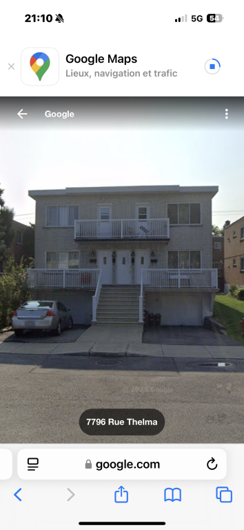 51/2 +stationnement +garage | 2897786