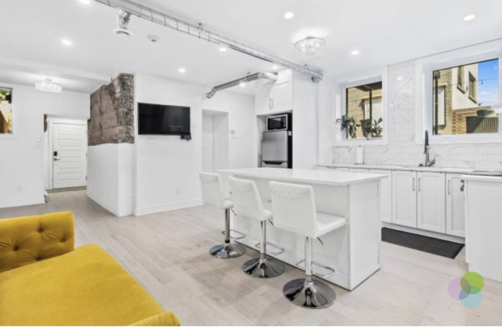 McGill Area - Superb 4 1/2 Furnished | 2897829
