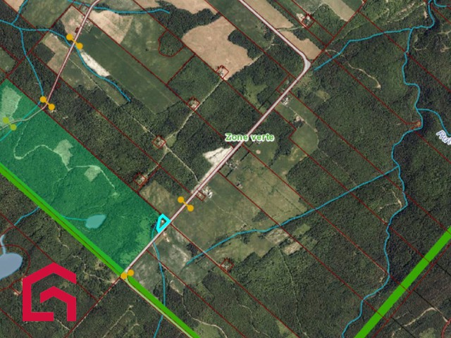 Terrain Résidentiel Saint-Léandre À Vendre | 2897847