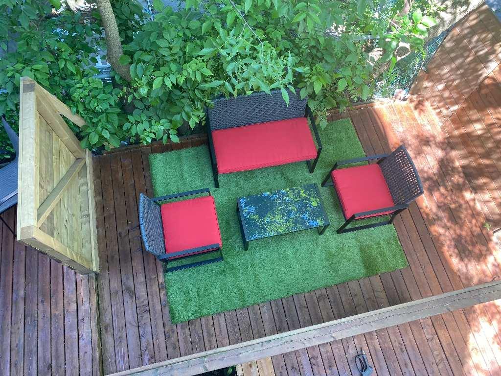Grand 6 1/2 (4chambres) à Montréal (Sud-Ouest - Côte Saint-Paul) | 2898381