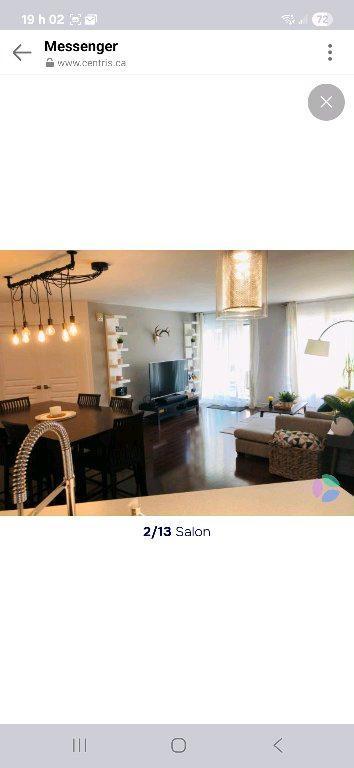 Superbe condo à louer | 2898382