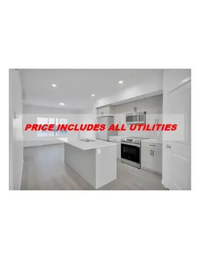 *INCLUDES UTILITIES* 3 Bedroom, Bright Spacious Townhouse | 725 Orchards Boulevard Southwest, Edmonton | 2902059