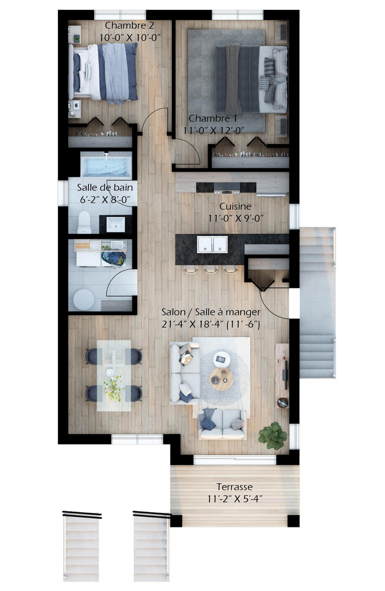 1 - 99 Boulevard Lorrain, Gatineau | 2900025