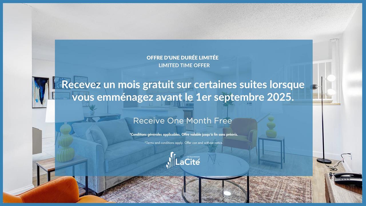 1 Bedroom - 350 Rue Prince-Arthur Ouest, Montréal | 2900029