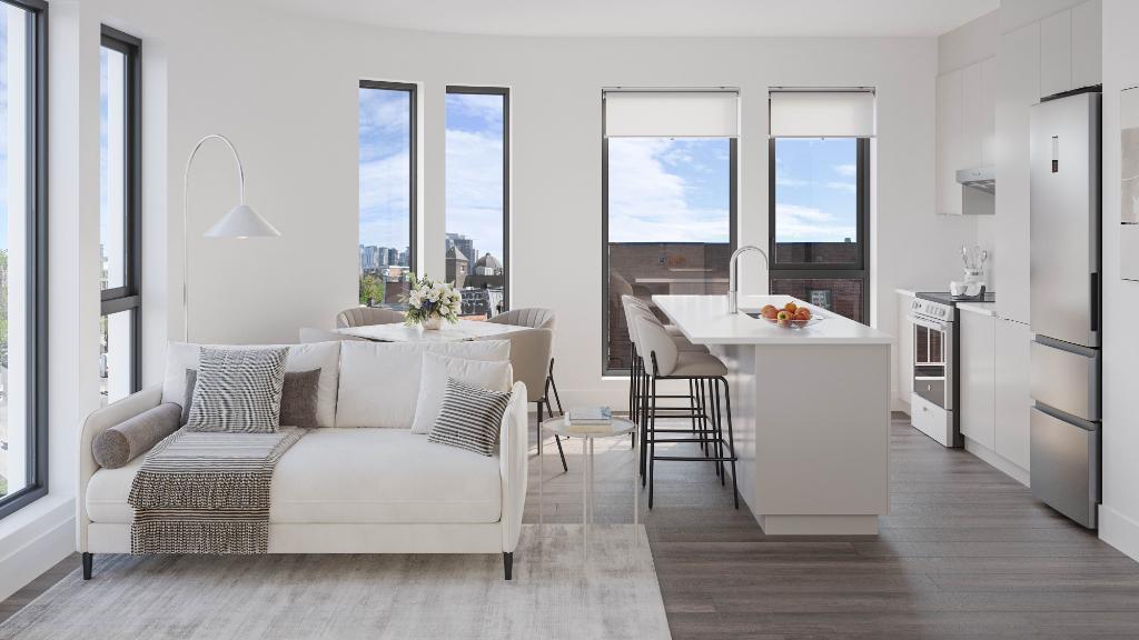 Condos locatifs OHM St-Henri Confort et tranquillité à louer Montréal - appartement / logement | 2900477