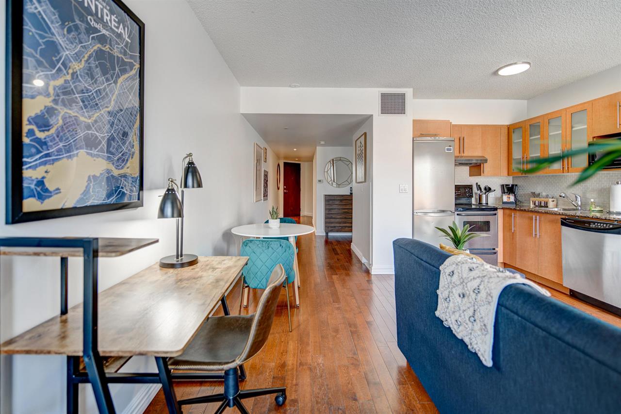 1 Bedroom - 1009 Rue De Bleury, Montréal | 2900511