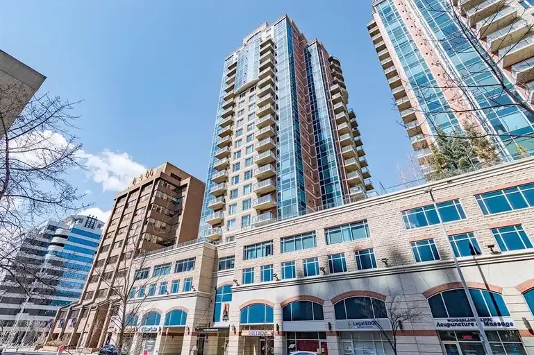 Amazing 2 bed/2 bath downtown condo | 1507 - 920 5th Ave SW, Calgary, Alberta, T2P 5P6, Calgary | 2900830