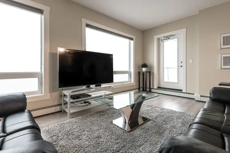 Executive 3 Bedroom Furnished Condo Downtown at Fox Two | 2701 - 10410 102 Avenue, Edmonton | 2900864