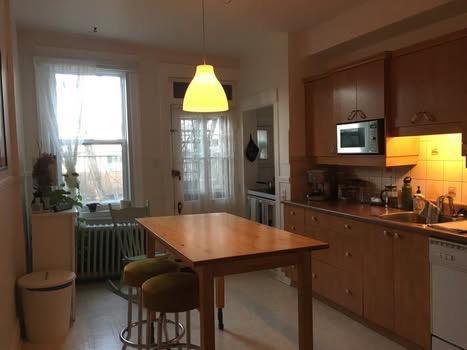 Grand 7 1/2 RDC sur le Plateau Mont Royal | 2900874