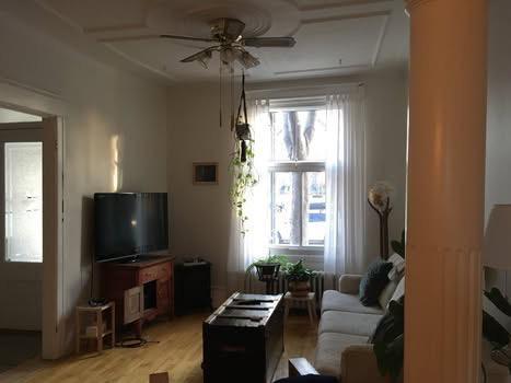 Grand 7 1/2 RDC sur le Plateau Mont Royal | 2900874