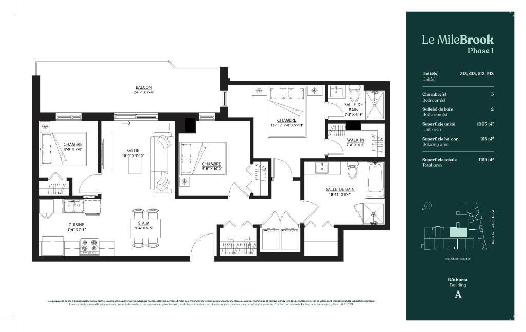 Le MileBrook : Habitations locatives 3 chambres à Pointe-aux-Trembles Montréal à louer - Condo / appartement / logement | 2900881