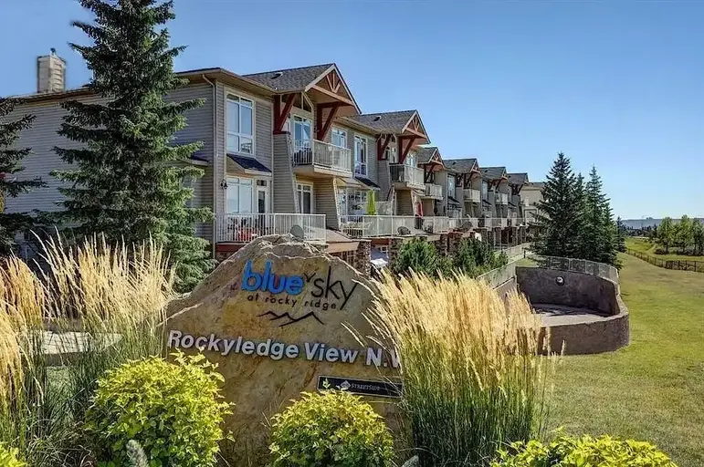 Rent includes heat, water-sewer, and access to the fitness centre | 148 Rockyledge View NW, Calgary | 2910986