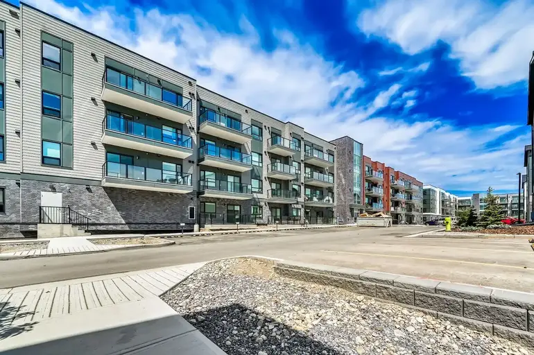 cozy 1 Bedroom Condo in the heart of Seton. | 20295 Seton Way Southeast, Calgary | 2911155
